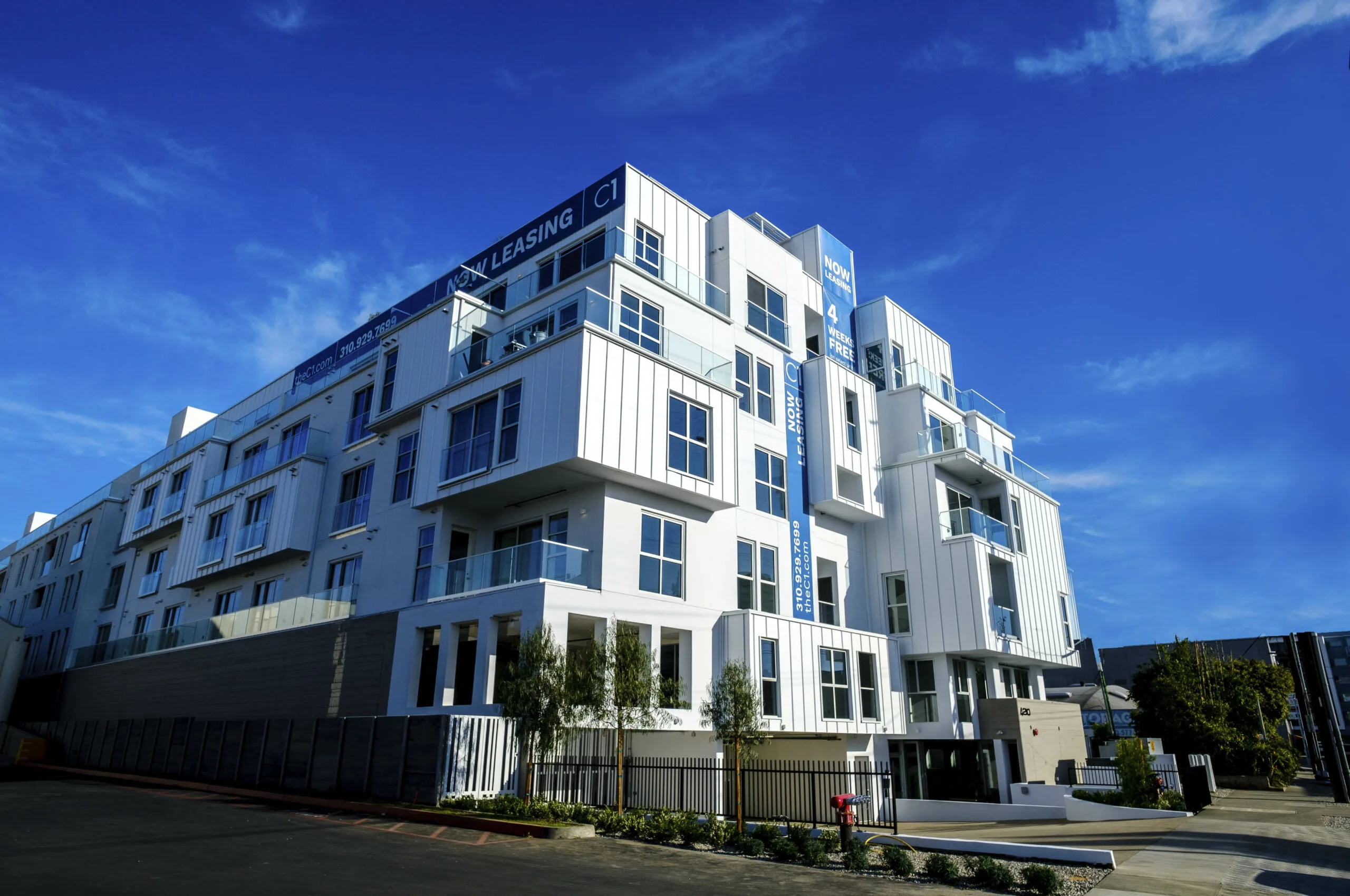 C1 Apartments Exterior